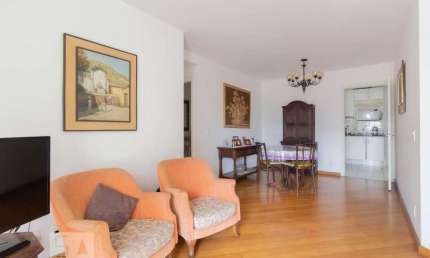 Apartamento para Aluguel - Pinheiros, 3 Quartos,  100 m² - São Paulo