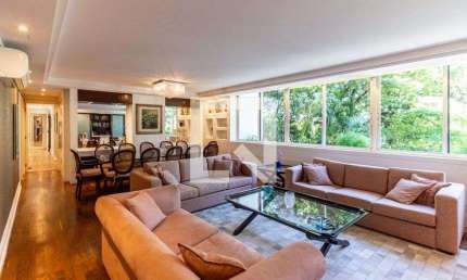 Apartamento para Aluguel - Higienópolis, 3 Quartos,  220 m² - São Paulo