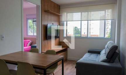 Apartamento para Aluguel - Jardim Éster Yolanda, 2 Quartos,  38 m² - São Paulo