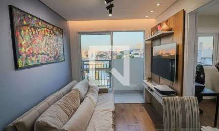 Apartamento para Aluguel - Jardim Éster Yolanda, 2 Quartos,  39 m² - São Paulo