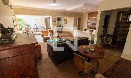 Casa / Sobrado em Condomínio para Aluguel - Sousas, 4 Quartos,  300 m² - Campinas
