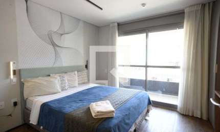 Kitnet / Stúdio para Aluguel - Vila Mariana, 1 Quarto,  30 m² - São Paulo