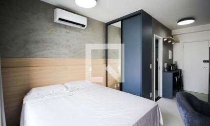 Kitnet / Stúdio para Aluguel - Vila Nova Conceição, 1 Quarto,  25 m² - São Paulo