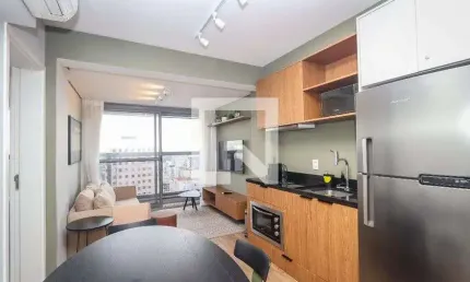 Kitnet / Stúdio para Aluguel - Jardim Paulista, 1 Quarto,  39 m² - São Paulo