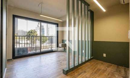 Kitnet / Stúdio para Aluguel - Pinheiros, 1 Quarto,  28 m² - São Paulo