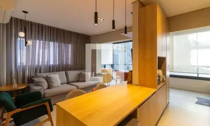 Apartamento para Aluguel - Pinheiros, 2 Quartos,  68 m² - São Paulo