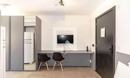 Kitnet / Stúdio para Aluguel - Moema, 1 Quarto,  21 m² - São Paulo