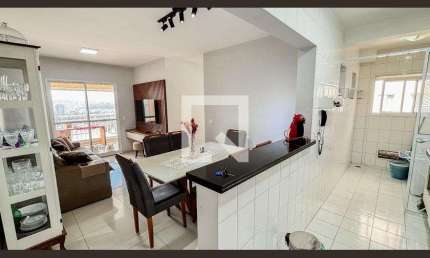 Apartamento para Aluguel - Campestre, 3 Quartos,  79 m² - Santo André