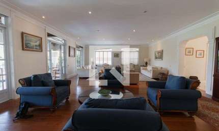 Casa para Aluguel - Jardim Madalena, 5 Quartos,  1200 m² - Campinas