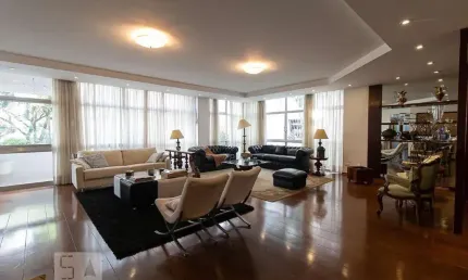 Apartamento para Aluguel - Higienópolis, 3 Quartos,  290 m² - São Paulo