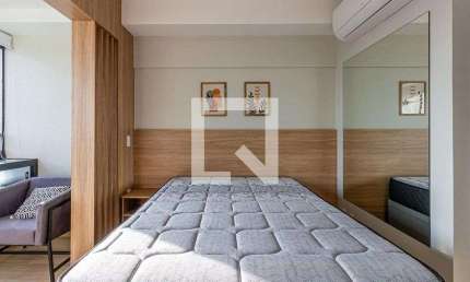 Kitnet / Stúdio para Aluguel - Santo Amaro , 1 Quarto,  23 m² - São Paulo