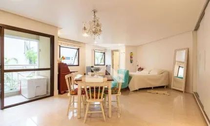 Apartamento para aluguel - panamby, 1 quarto,  58 m² - são paulo