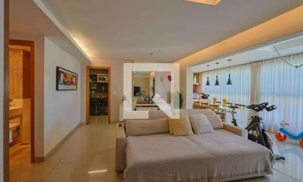 Apartamento para Aluguel - Gutierrez, 4 Quartos,  160 m² - Belo Horizonte