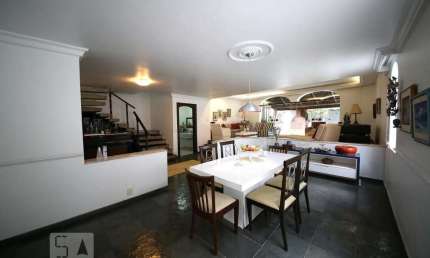 Casa para Aluguel - Santo Amaro , 4 Quartos,  365 m² - São Paulo