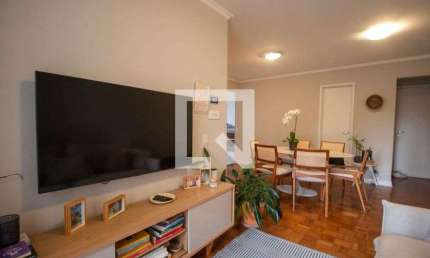 Apartamento para Aluguel - Brooklin, 1 Quarto,  90 m² - São Paulo