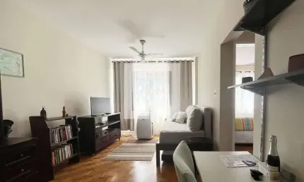 Apartamento para Aluguel - José Menino, 1 Quarto,  68 m² - Santos