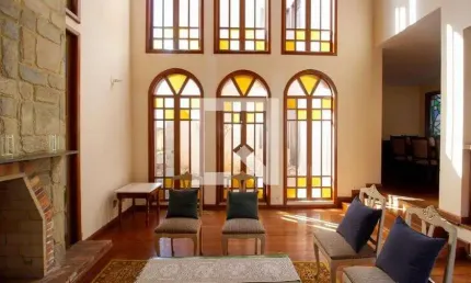 Casa para Aluguel - Palmares, 3 Quartos,  385 m² - Belo Horizonte