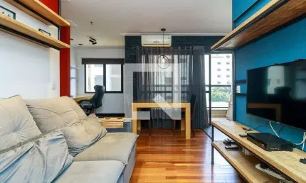 Apartamento para Aluguel - Campo Belo, 1 Quarto,  43 m² - São Paulo