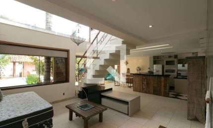 Casa para Aluguel - Santa Amélia, 3 Quartos,  224 m² - Belo Horizonte