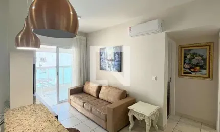 Apartamento para Aluguel - Gonzaga , 1 Quarto,  54 m² - Santos