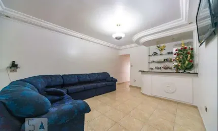 Casa para Aluguel - Vila Tibirica, 3 Quartos,  220 m² - Santo André