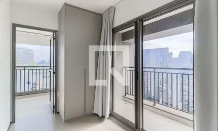 Kitnet / stúdio para aluguel - chácara santo antonio, 1 quarto,  35 m² - são paulo