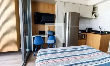 Kitnet / Stúdio para Aluguel - Perdizes, 1 Quarto,  28 m² - São Paulo