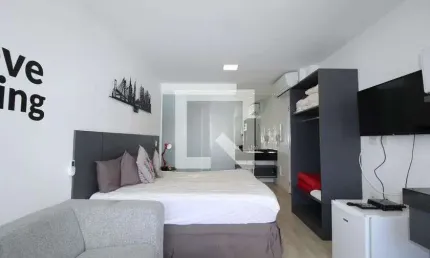 Kitnet / Stúdio para Aluguel - Vila Olímpia, 1 Quarto,  28 m² - São Paulo