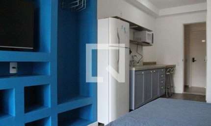 Kitnet / Stúdio para Aluguel - Chácara Santo Antonio, 1 Quarto,  30 m² - São Paulo