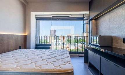 Kitnet / Stúdio para Aluguel - Vila Madalena, 1 Quarto,  23 m² - São Paulo