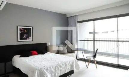 Kitnet / stúdio para aluguel - consolação, 1 quarto,  38 m² - são paulo