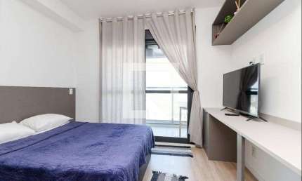 Kitnet / Stúdio para Aluguel - Chácara Santo Antonio, 1 Quarto,  25 m² - São Paulo