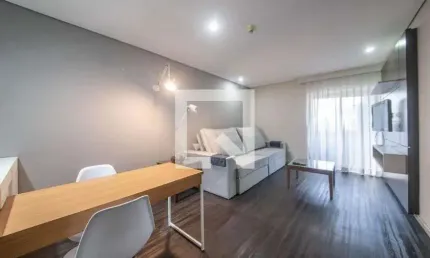 Apartamento para aluguel - brooklin, 1 quarto,  55 m² - são paulo