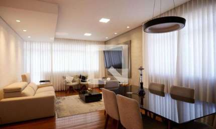 Apartamento para Aluguel - Anchieta, 4 Quartos,  180 m² - Belo Horizonte
