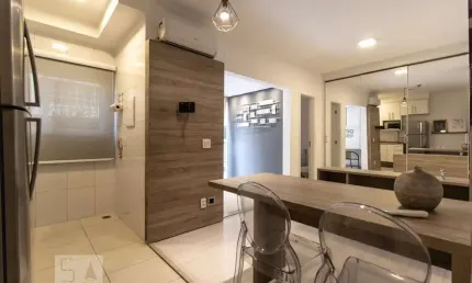 Kitnet / Stúdio para Aluguel - Consolação, 1 Quarto,  50 m² - São Paulo