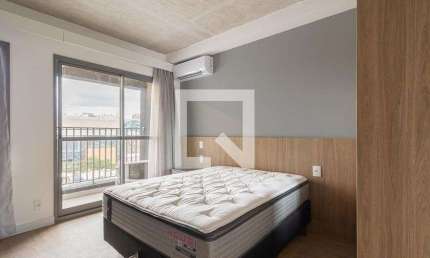 Kitnet / Stúdio para Aluguel - Moema, 1 Quarto,  24 m² - São Paulo