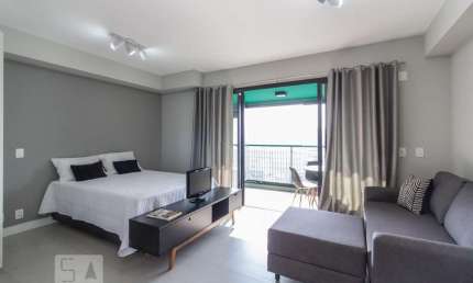 Kitnet / Stúdio para Aluguel - Bela Vista, 1 Quarto,  35 m² - São Paulo
