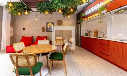 Kitnet / stúdio para aluguel - vila mariana, 1 quarto,  25 m² - são paulo