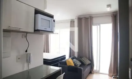 Kitnet / stúdio para aluguel - santa cecília, 1 quarto,  33 m² - são paulo