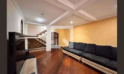 Casa para Aluguel - Vila Assunção, 3 Quartos,  350 m² - Santo André