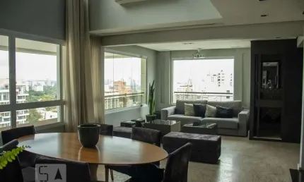 Apartamento para Aluguel - Paraíso, 2 Quartos,  120 m² - São Paulo