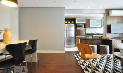 Apartamento para Aluguel - Morumbi, 2 Quartos,  70 m² - São Paulo