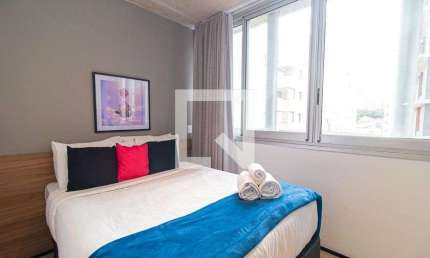 Kitnet / Stúdio para Aluguel - Consolação, 1 Quarto,  30 m² - São Paulo