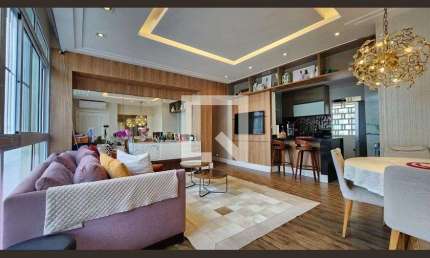 Apartamento para Aluguel - Gonzaga , 3 Quartos,  133 m² - Santos