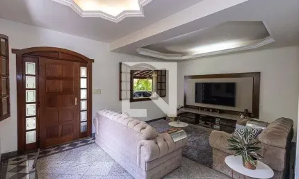 Casa para Aluguel - Santa Amélia, 5 Quartos,  354 m² - Belo Horizonte