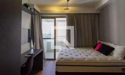 Kitnet / Stúdio para Aluguel - Chácara Santo Antonio, 1 Quarto,  20 m² - São Paulo