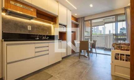 Kitnet / Stúdio para Aluguel - Vila Madalena, 1 Quarto,  27 m² - São Paulo