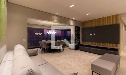 Apartamento para Aluguel - Tatuapé, 3 Quartos,  114 m² - São Paulo