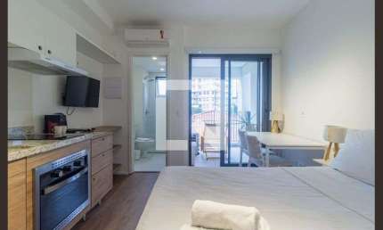 Kitnet / Stúdio para Aluguel - Vila Mariana, 1 Quarto,  25 m² - São Paulo
