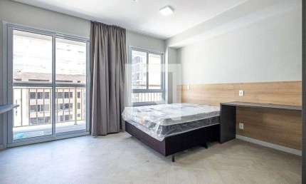 Kitnet / Stúdio para Aluguel - Pinheiros, 1 Quarto,  30 m² - São Paulo